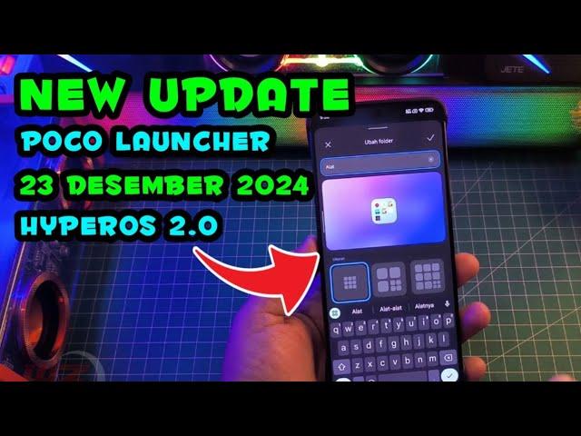 Terbaru Poco Launcher Versi HyperOS 2.0 Stabil Update 23 Desember 2024 Lebih Smooth Wajib Coba!