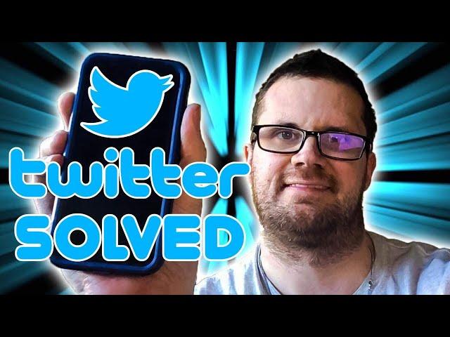 How to change your twitter display name and  handle on a mobile device