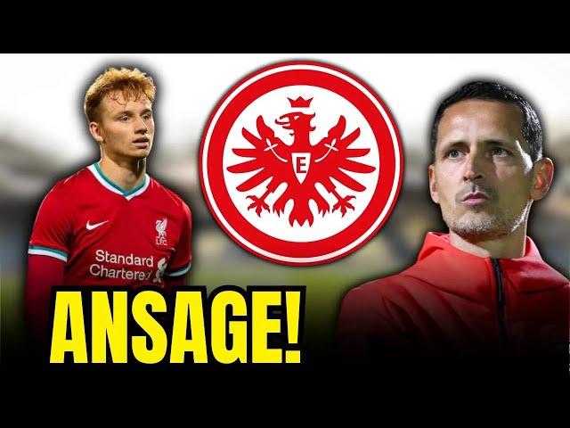 WOW! VERTEIDIGER VON LIVERPOOL UNTERSCHREIBT BEI FRANKFURT! SGE NACHRICHTEN