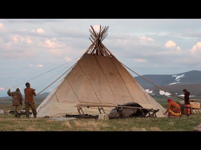 Summer Migration of Siberian Nomads, Кочевники тундровой летней миграции