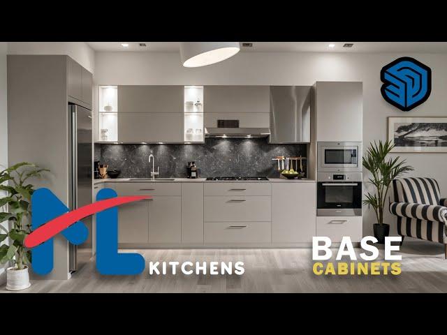 Master Kitchen Design: Exploring Base Cabinets with ML Kitchens Extension for SketchUp