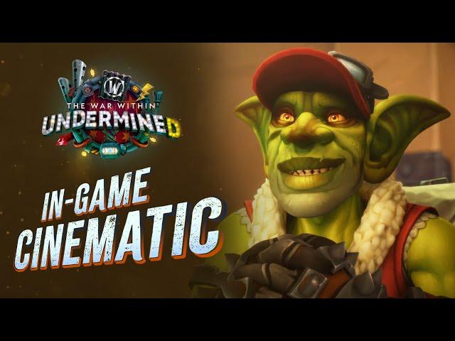 [SPOILERS] Undermine(d) In-Game Cinematic - A New Tomorrow | World of Warcraft