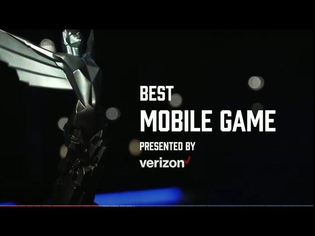 Genshinimpact Best Mobile Game Award | Game Awards 2021