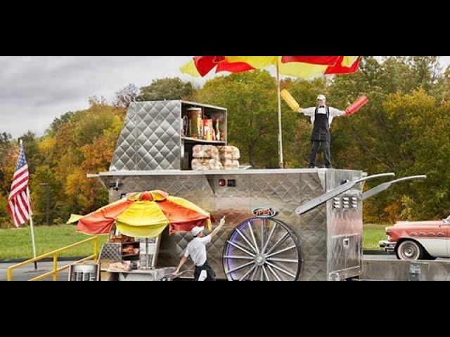 60 Creative DIY Hot Dog Cart Design Ideas