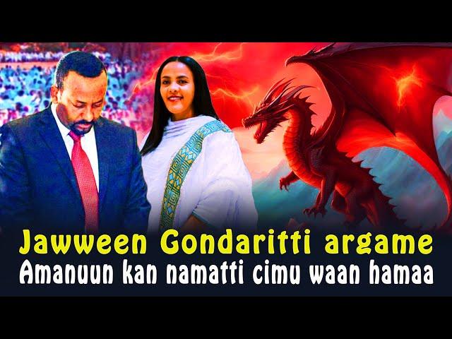 Jawween Guddichi Agarsiifame‼️Gondaritti Hafuura hamaa wal nu nyaachise WaaqeffatanCHRISTIAN MEDIA