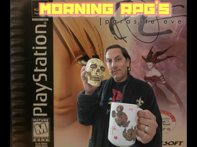 Parasite Eve (PS1) First Play | Morning RPG's | Fear The Forge | Getting Started