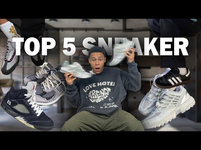 DIE TOP 5 SNEAKER FÜR DEN FRÜHLINGI joshiiks