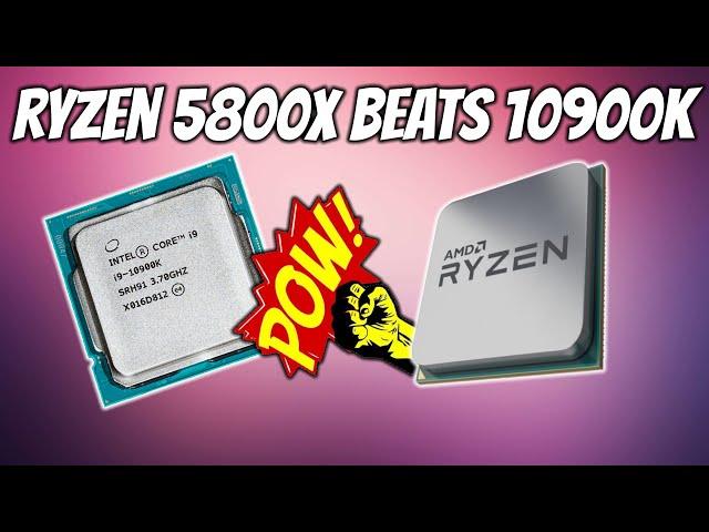 Ryzen 7 5800X Beats The i9 10900k In Gaming + Ryzen 5900x 5Ghz Leak and Big Navi Full Specs.