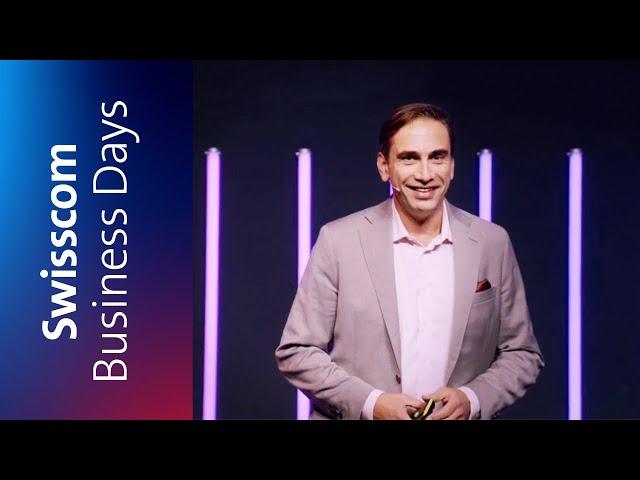 Swisscom Business Days: Digitale Zukunft im Jahr 2030 (DE)