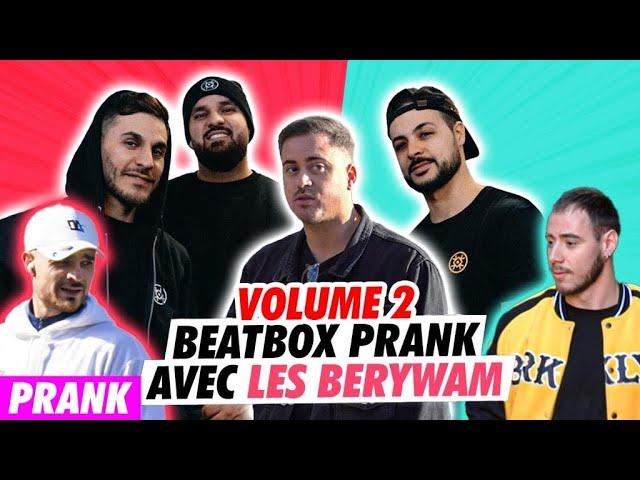 ON PRANK LA STREET AVEC LES BERYWAM !!! PARTIE 2