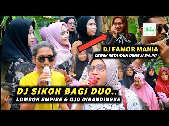 ORANG JAWA INI SENANG MENONTON DANGDUT DORONG FAMOR MANIA SAMPAI DI KETAWAIN PARA CEWEK CANTIK