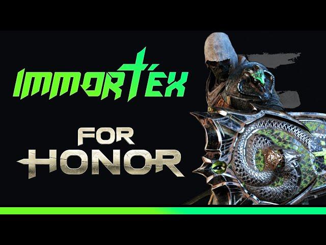 For Honor без мата! Тот самый Immortex `,:) (заказ музла)