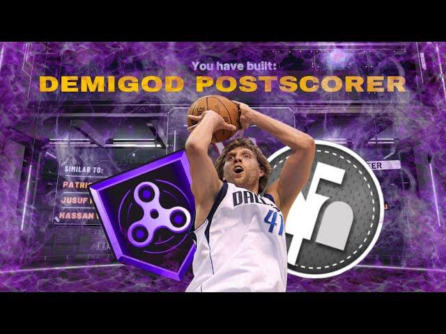 NEW BEST POST SCORER 1on1 BUILD IN NBA 2K20!