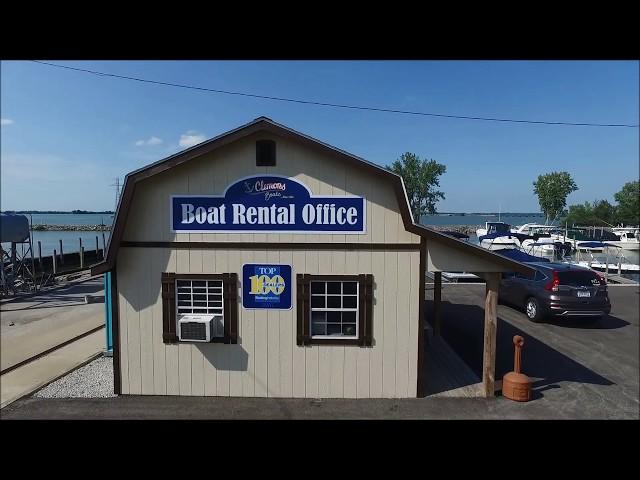 Boat Rentals in Sandusky, Ohio @ Clemons Boats