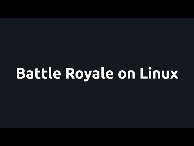 How to install Rules of Survival on Linux using Lutris and Wine