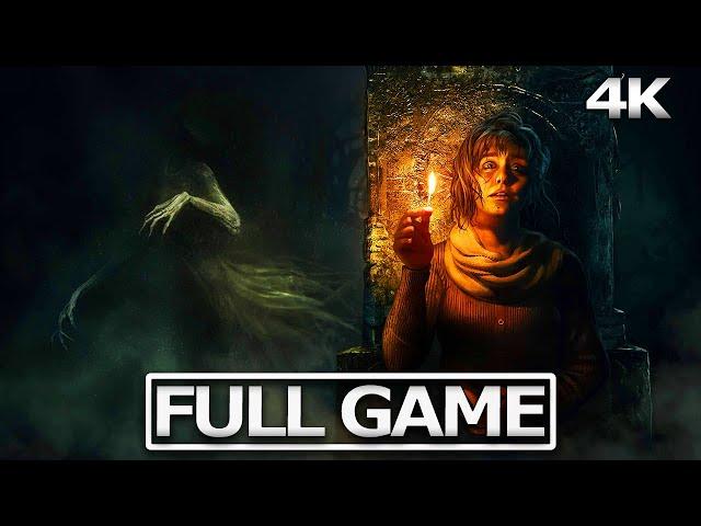 AMNESIA REBIRTH  Full Gameplay Walkthrough / No Commentary 【FULL GAME】4K 60FPS UHD