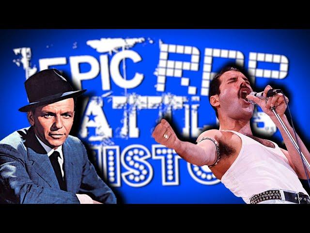 ERB - Frank Sinatra vs Freddie Mercury but they actually sing it (AI)