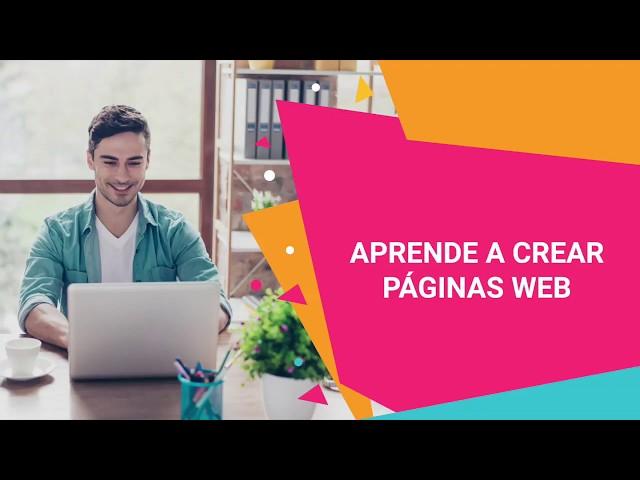 Aprende a crear páginas web