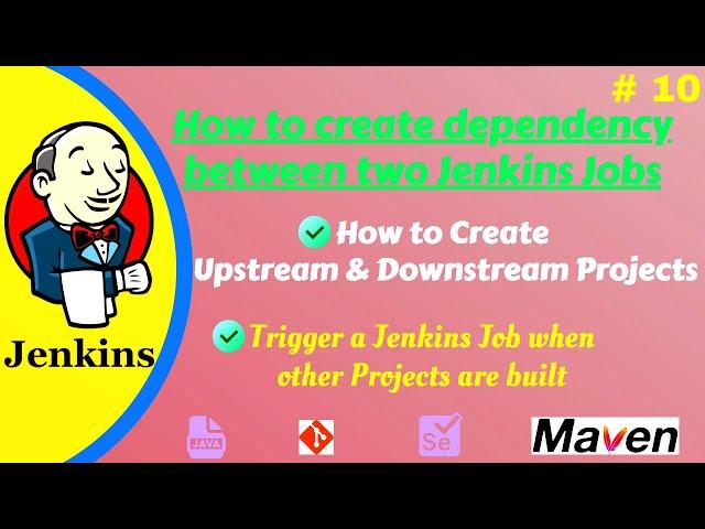 How to create dependency between two Jenkins Jobs| Trigger Jenkins Job when other Projects are built