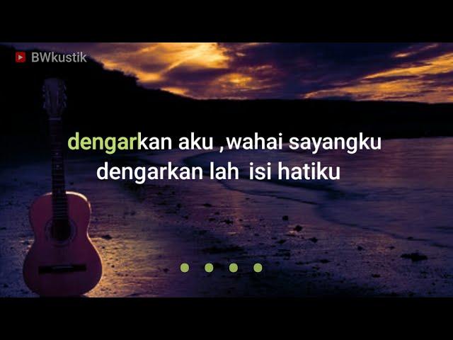 AKU SAYANG BANGET SAMA KAMU - SOUQY // Karaoke Akustik