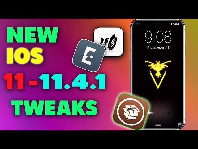 Top 5 New iOS 11 - 11.4 - 11.4.1 Jailbreak Tweaks!