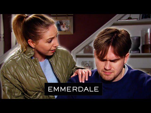 Tom Finds Out The Baby Is Gone | Emmerdale