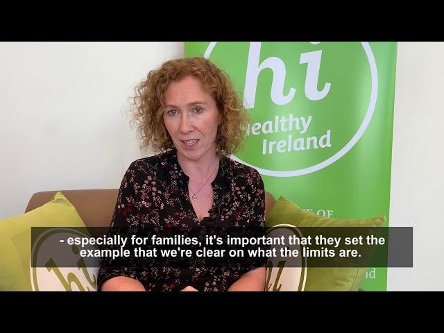 Healthy Ireland: Eat well #offthecouch series