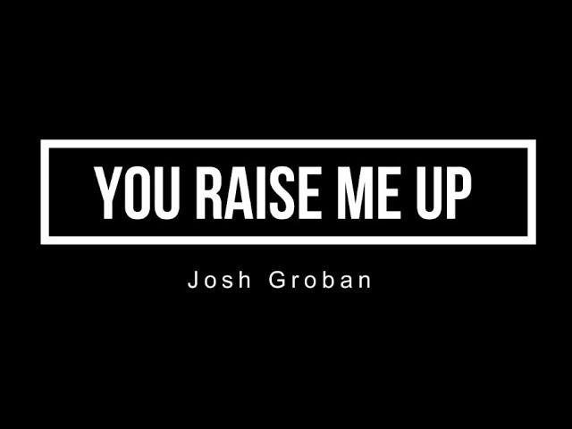 You raise me up - Karaoke