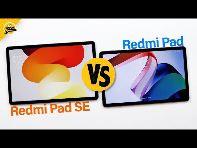 Xiaomi Redmi Pad SE (2023) vs Redmi Pad (2022) - What's The Difference?