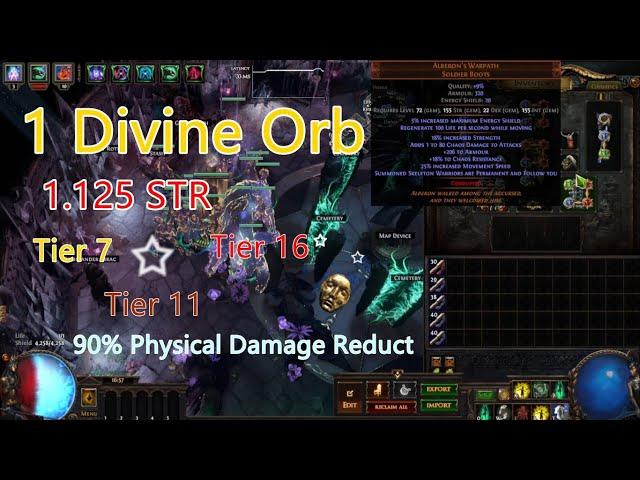 (One Divine Exile | Ep.1) ! Raise Zombie Baron [ Build ] 3.22