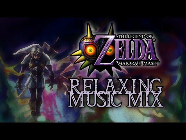 Relaxing and Ambient Music From Zelda : Majora's Mask | 40 Minutes (Studying/Relaxing/Sleep)