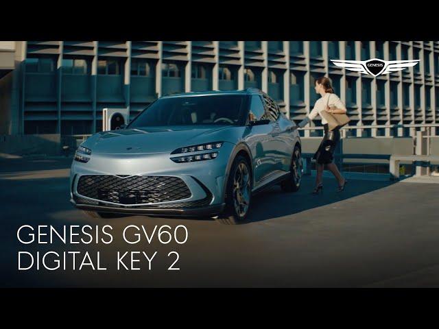 GV60 | Digital Key 2 | Genesis