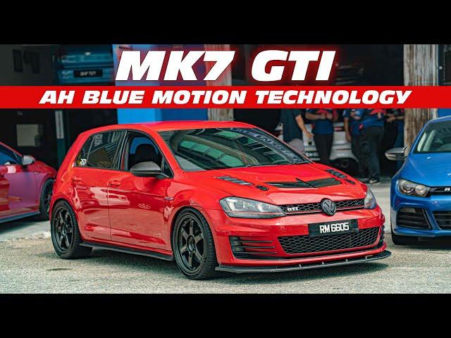 Volkswagen Golf MK7 GTI by AH Blue Motion Technology