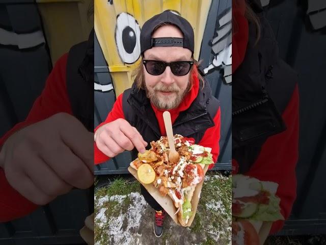 NAJLEPSZY KRAFTOWY KEBAB POD WROCŁAWIEM SMOLEC KEBSOWNIA - SPRAWDZAM JAK SMAKUJE