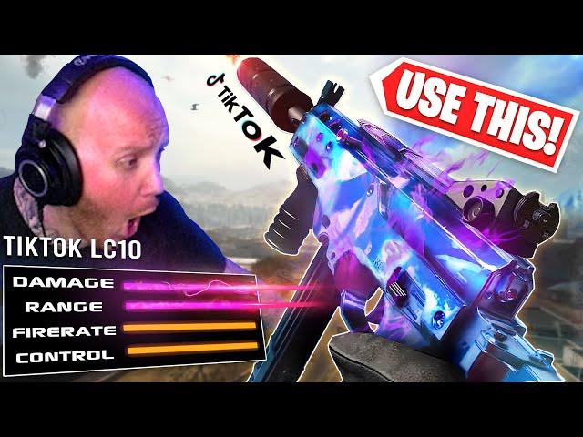 TIKTOK LC10 IS THE FASTEST SMG IN WARZONE! ft. Nickmercs & SypherPK