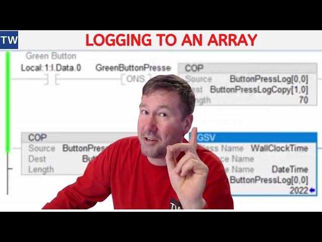 Data Logging Multiple Events to an Array in Studio 5000