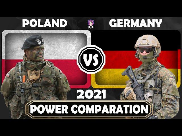 Poland vs Germany military power comparison 2021