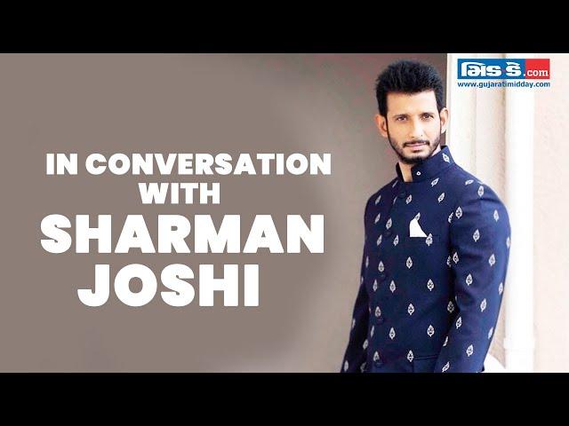 Gujarati Mid-Day in conversation with Sharman Joshi