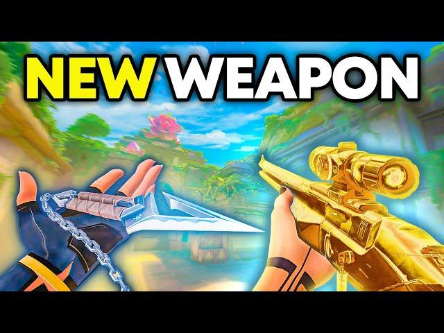 Testing Valorant's *NEW* weapon Outlaw & *NEW* Kuronami Skins (FULL GAMEPLAY)