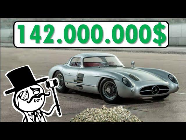 Los 5 Coches Subastados Más Caros del Mundo  (Y sus Increíbles Historias)