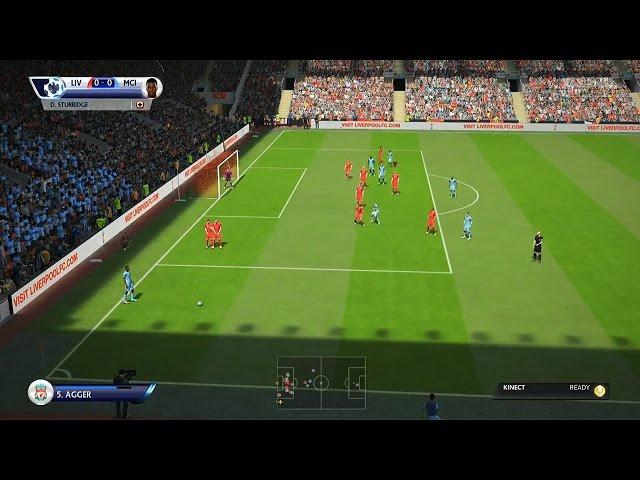 First FIFA 15 Gameplay! Liverpool vs Man City - My Thoughts!