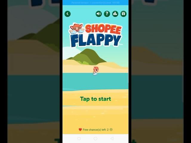 Playing Shopee Games | Shopee Flappy