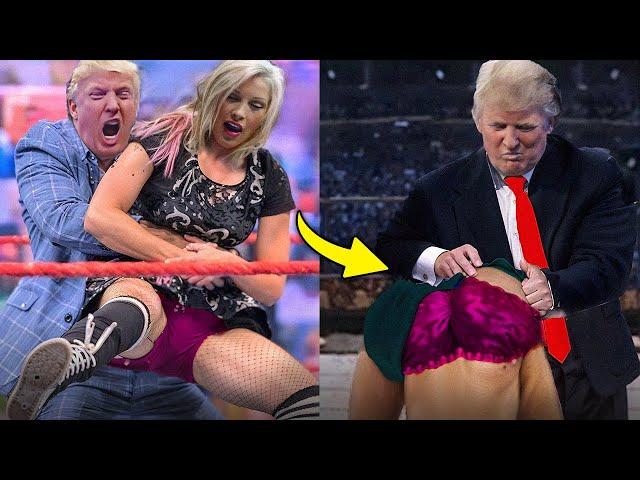 Moments WWE Wants You To Forget About Donald Trump