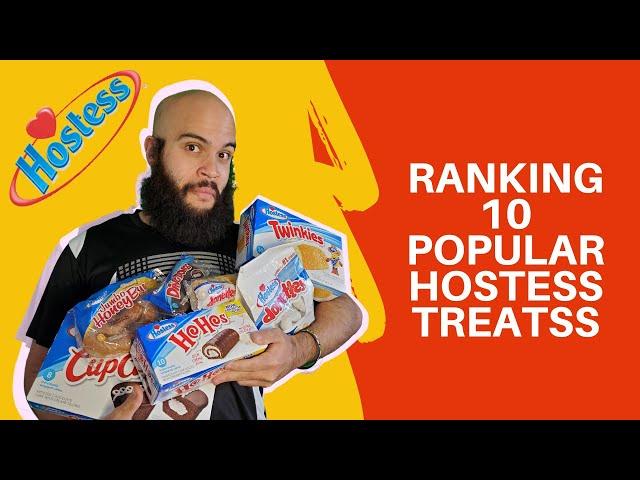 Ranking 10 Popular Hostess Treats | Tasting Table