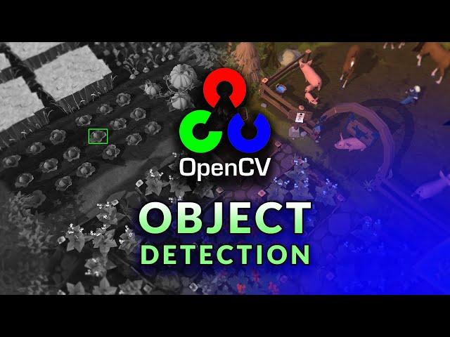 OpenCV Object Detection in Games Python Tutorial #1