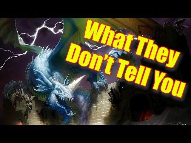 Dungeons and Dragons Lore: What the Monster Manual Doesn't Tell You About Blue Dragons