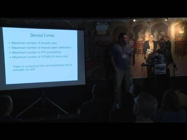 BSidesTO 2015 - Allan Stojanovic & David Auclair - MOAR Logs and Tactical Defence