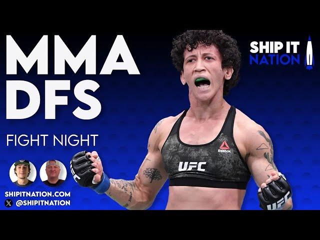 MMA Show | July 20, 2024 | UFC Fight Night DraftKings DFS Picks, Plays and Process