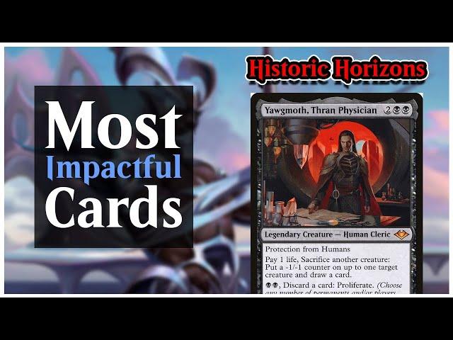 Historic Horizons Top Most Impactful Cards | MTG Arena Jumpstart Historic Horizons