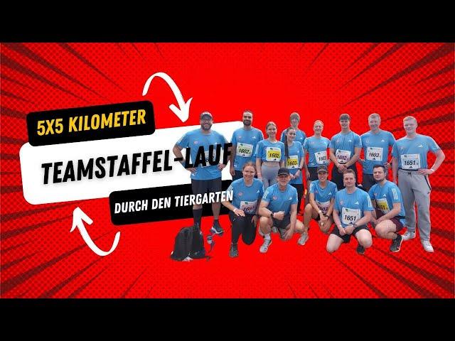 5x5km-Teamstaffel-Lauf der Berliner Wasserbetriebe 2024